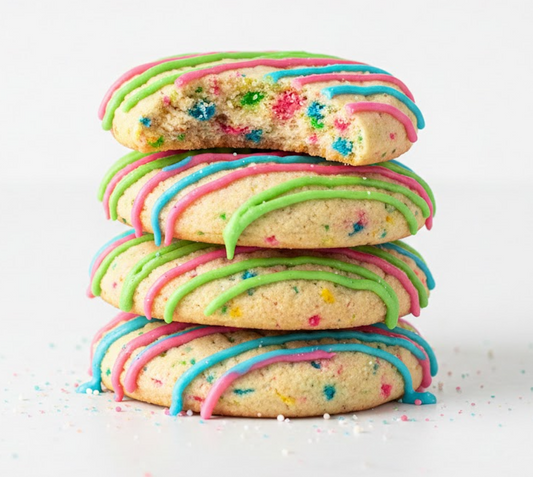 CONFETTI ANIMAL COOKIE