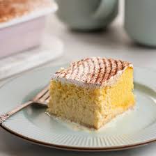 Tres Leche Slice
